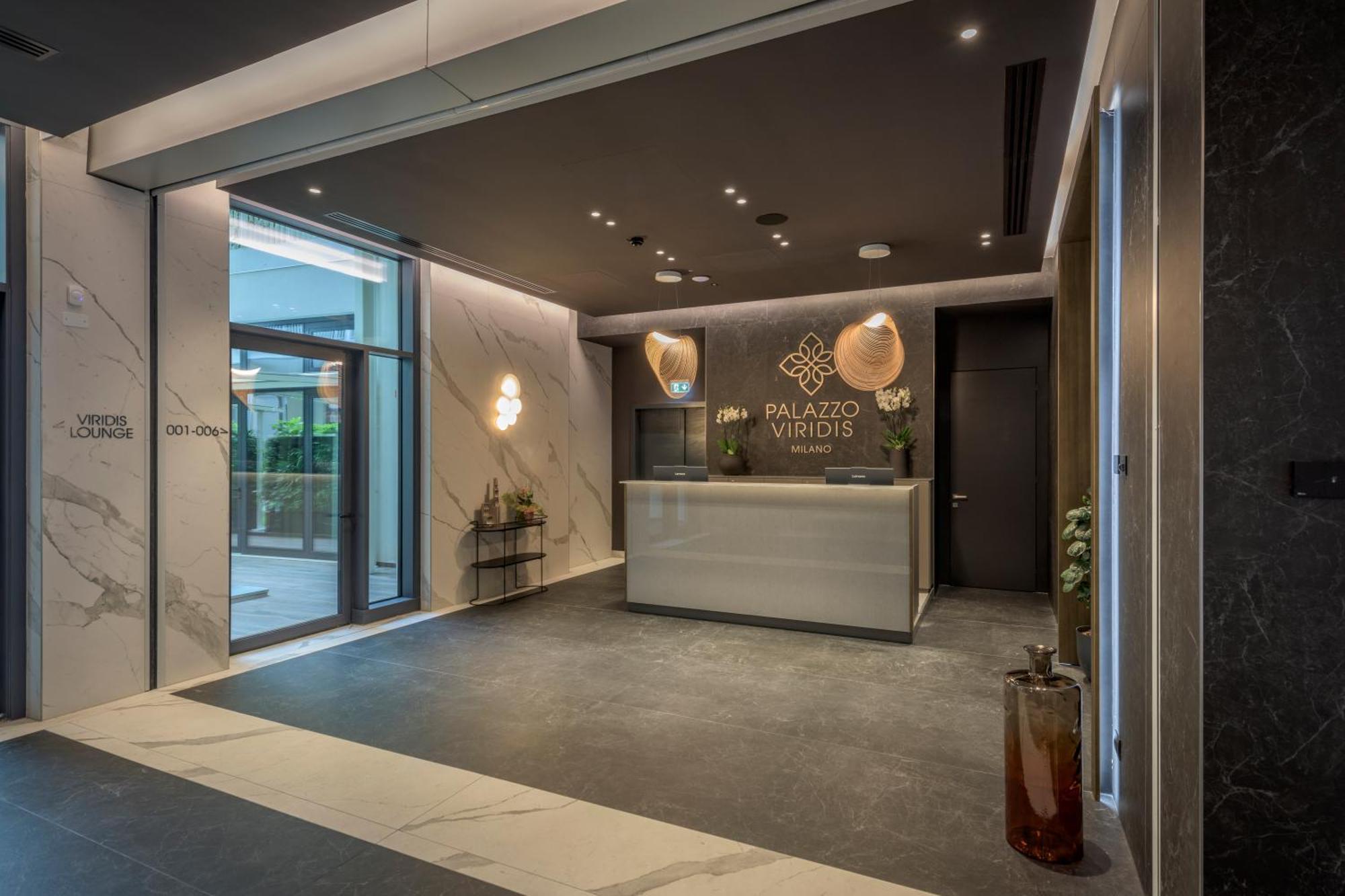 Palazzo Viridis Otel Milano Dış mekan fotoğraf