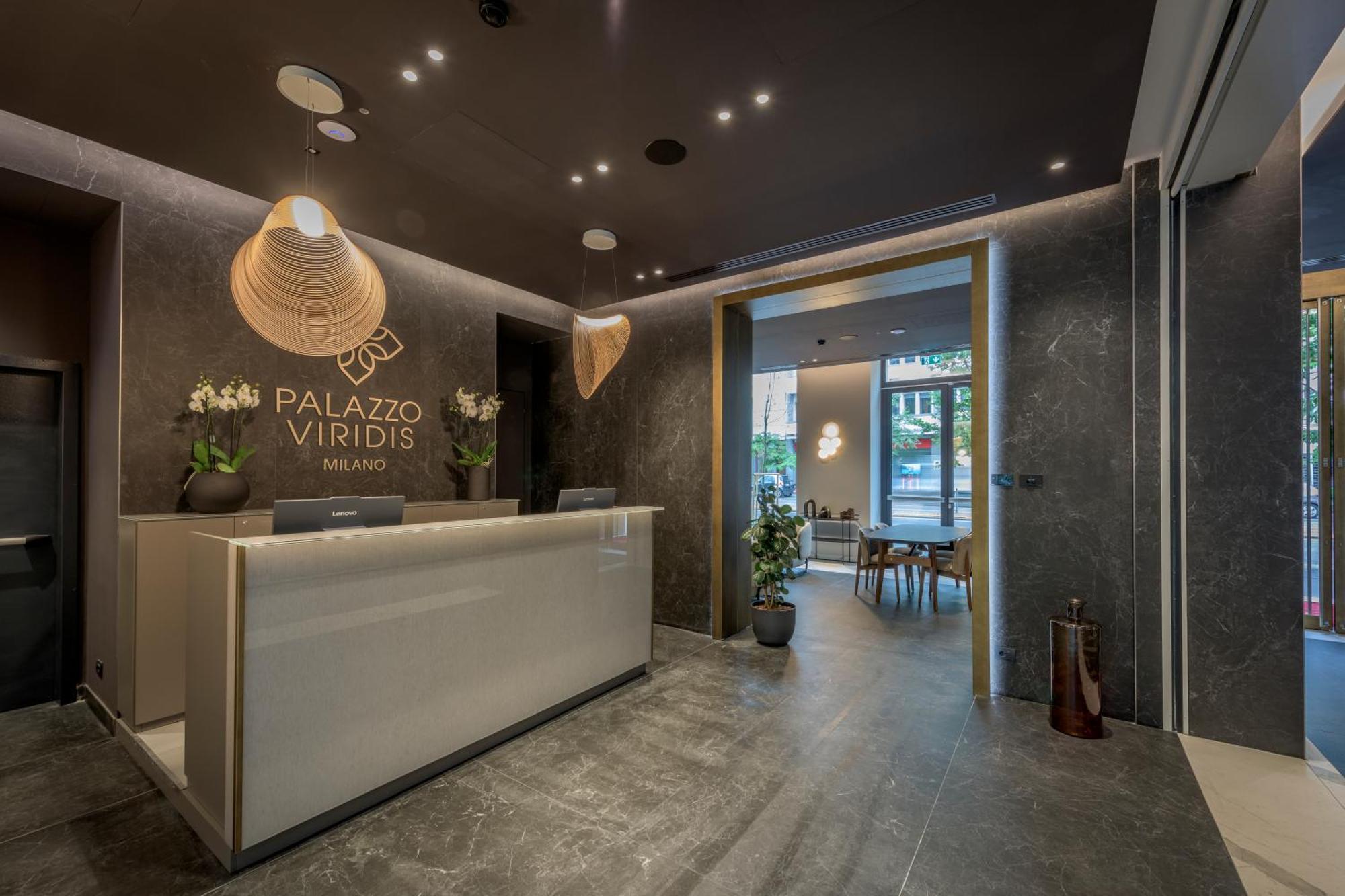 Palazzo Viridis Otel Milano Dış mekan fotoğraf