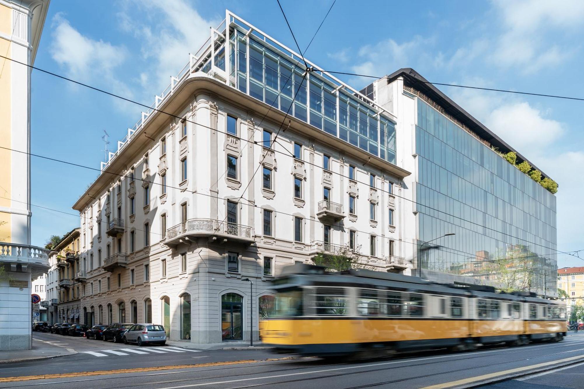 Palazzo Viridis Otel Milano Dış mekan fotoğraf